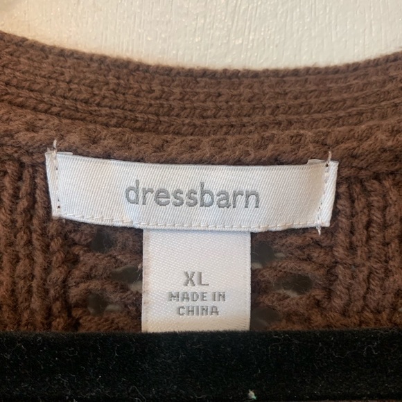 DressBarn Women’s knit cardigan - XL - Picture 2 of 6